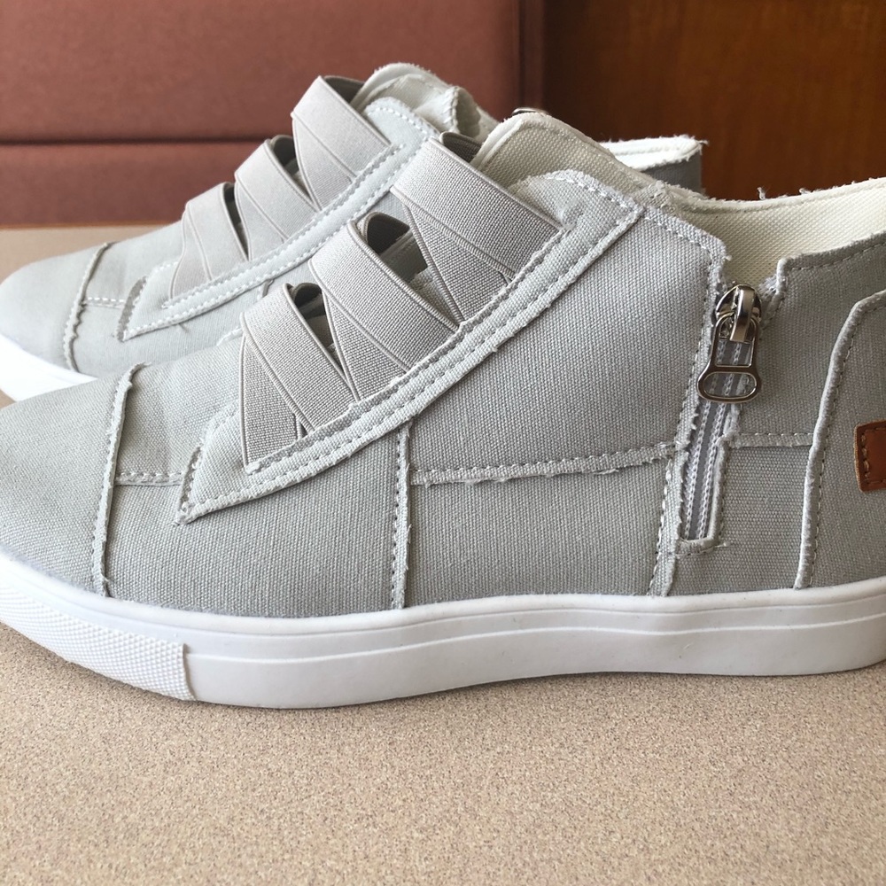 Canvas high tops